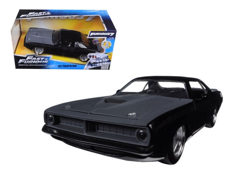 Plymouth Cuda Fast & Furious Jada 1/24