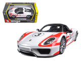 Porsche 918 Weissach Burago 1/24