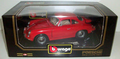 Porsche 356B Coupe 1961 Burago 1/18