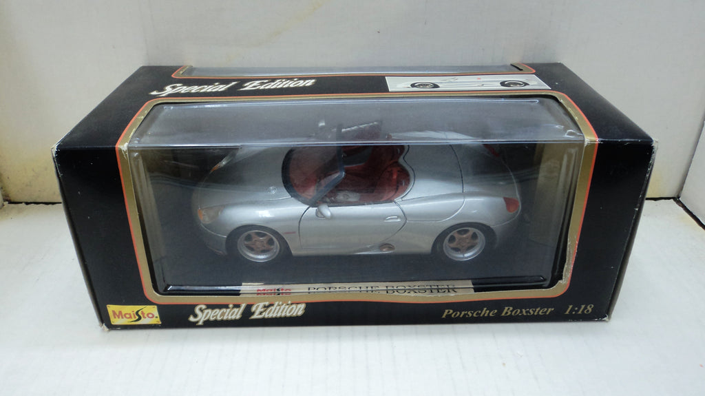 Porsche Boxster Concept Maisto 1/1