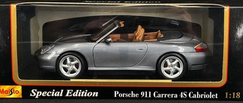 Maisto porsche deals 911 carrera 4s