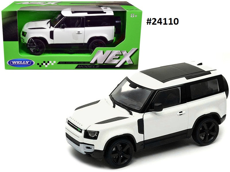 Land Rover Defender 2020 Welly NEX 1/26