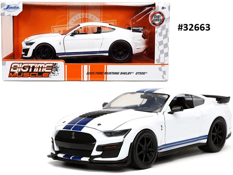 Shelby GT500 2020 Jada Big Time Muscle 1/24