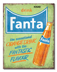 Enseigne Fanta