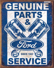 Enseigne Ford