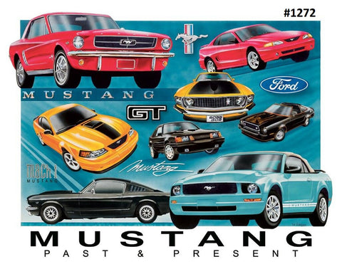 Enseigne Mustang