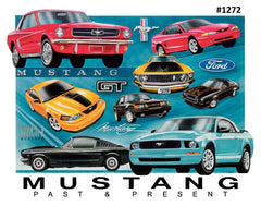 Enseigne Mustang
