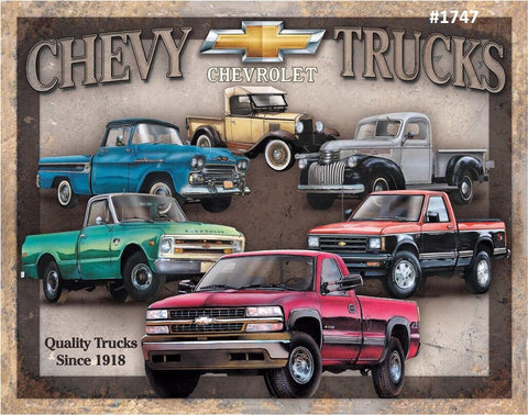 Enseigne Chevrolet