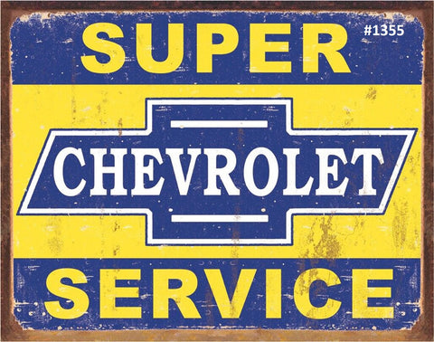 Enseigne Chevrolet