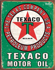 Enseigne Texaco