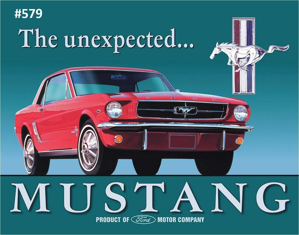 Enseigne Mustang