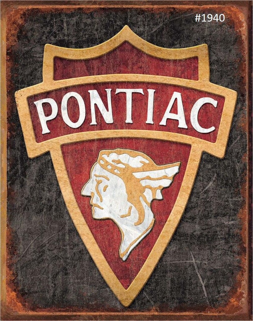 Enseigne Pontiac