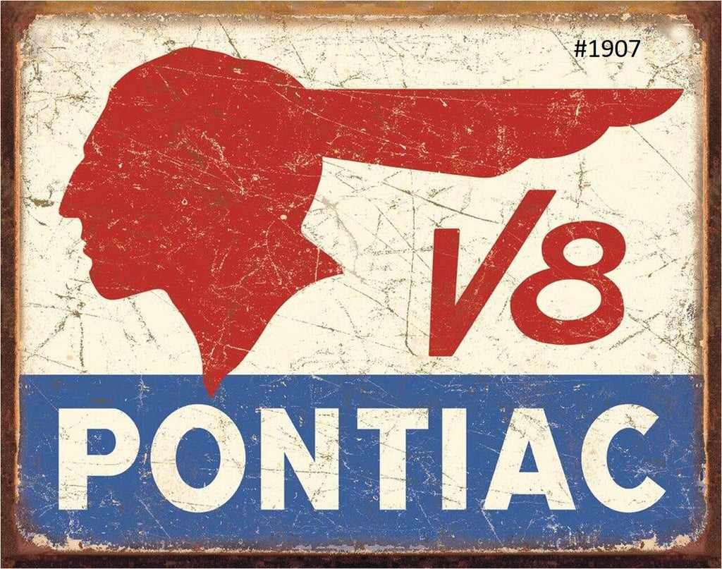 Enseigne Pontiac