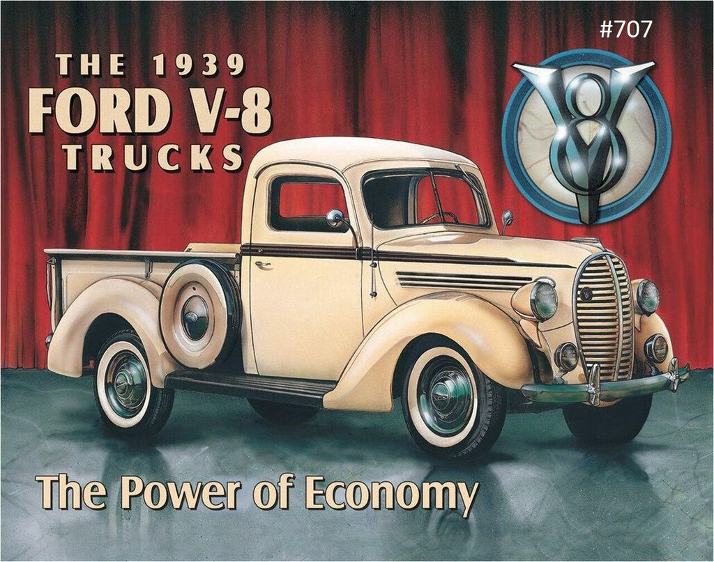 Enseigne Ford Pick Up