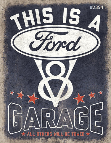 Enseigne Ford