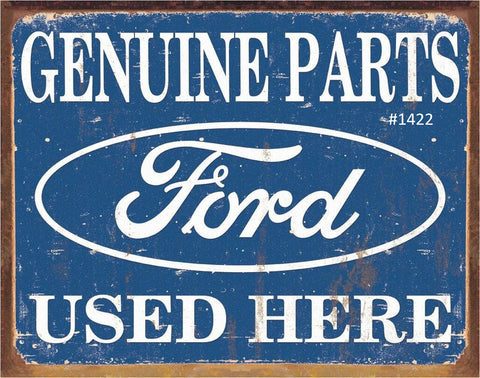 Enseigne Ford