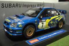 Subary Impreza WRC Sun Star 1/18