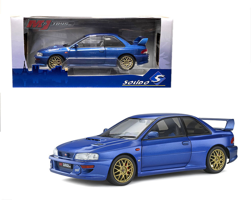 Subaru Impreza 22B-STi Version 1998 Solido 1/18