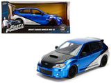 Subaru Impreza WRX STI Fast & Furious Jada 1/24