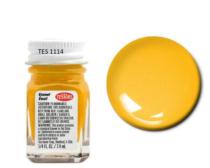 Peinture émail (enamel) Testors 7,4 ml