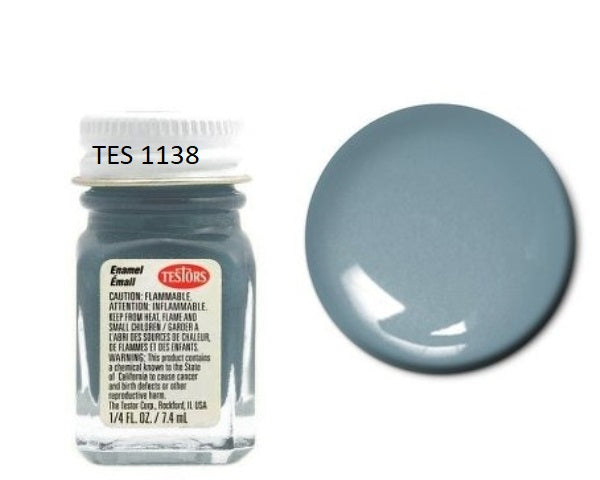 Peinture émail (enamel) Testors 7,4 ml