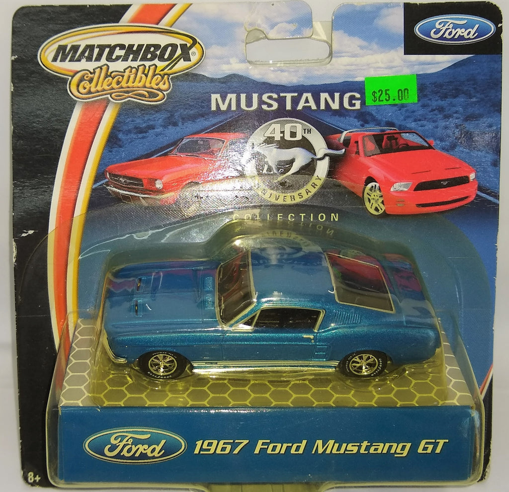 Ford Mustang Gt 1967 Matchbox Collectibles 1/43