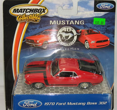 Ford Mustang Boss 302 1970 Matchbox Collectibles 1/43