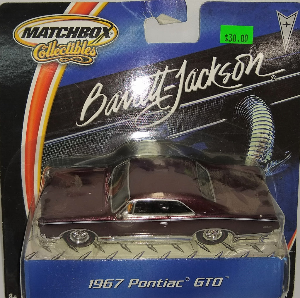 Pontiac GTO 1967 Matchbox Collectibles 1/43