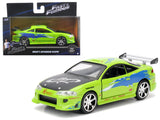 Mitsubishi Eclipse Fast & Furious Jada 1/32