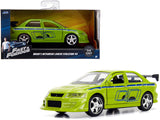 Mitsubishi Lancer Evolution VII Fast & Furious Jada 1/32