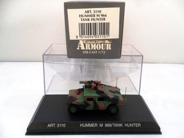 Hummer M 966 Tank Hunter Collection Armour 1/72