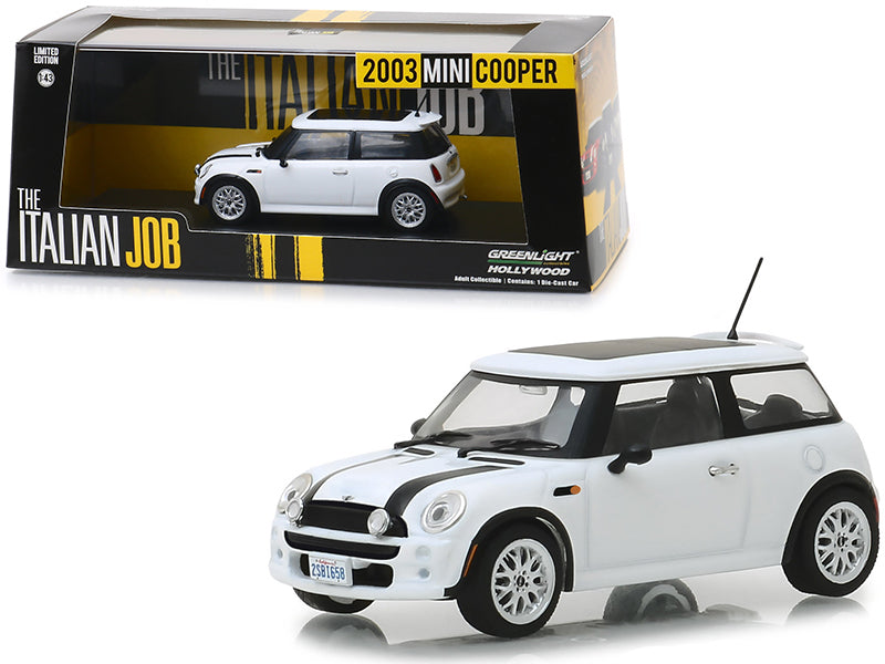 Mini Cooper  2003 Greenlight 1/43