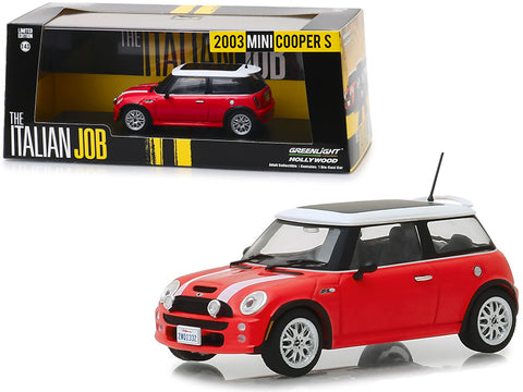 Mini Cooper  2003 Greenlight 1/43