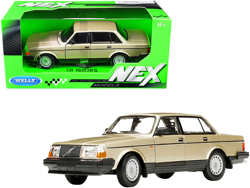 Volvo 240GL Welly NEX 1/24