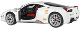 Ferrari 458 Challenge HotWheels Elite 1/18