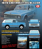 Chevrolet Blazer K5 1970 ACME 1/18