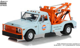 Chevrolet C-30 Remorqueuse à roues doubles (Dually Wrecker) 1969 Greenlight 1/18