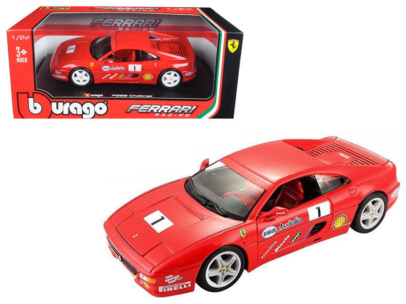 Ferrari F355 Challenge Burago 1/24