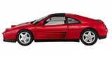 Ferrari 348 TS HotWheels Elite 1/18