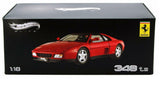 Ferrari 348 TS HotWheels Elite 1/18