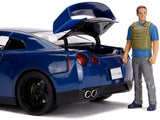 Nissan GT-R (R35) Fast & Furious Jada 1/18