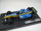 Renault R25 F-1 Team 2005 HotWheels Racing 1/18