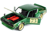 Nissan Skyline 2000 GT-R (KPGC110) 1973 Maisto Design Tokyo Mod 1/24