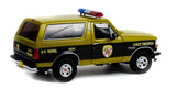 Ford Bronco 1996 Police Greenlight Artisan 1/18