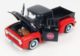 Ford Pick Up F-100 1956 Motor Max 1/24